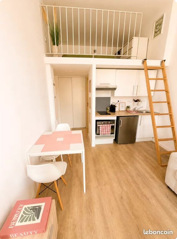 Appartement à louer, 21m², Cannes
