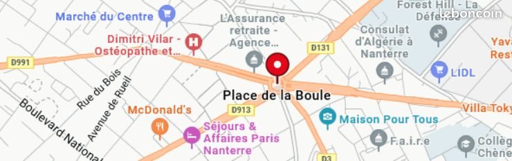 Appartement à louer, 40m², Nanterre
