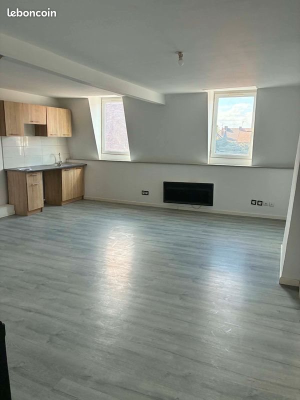 Appartement à louer, 69m², Denain