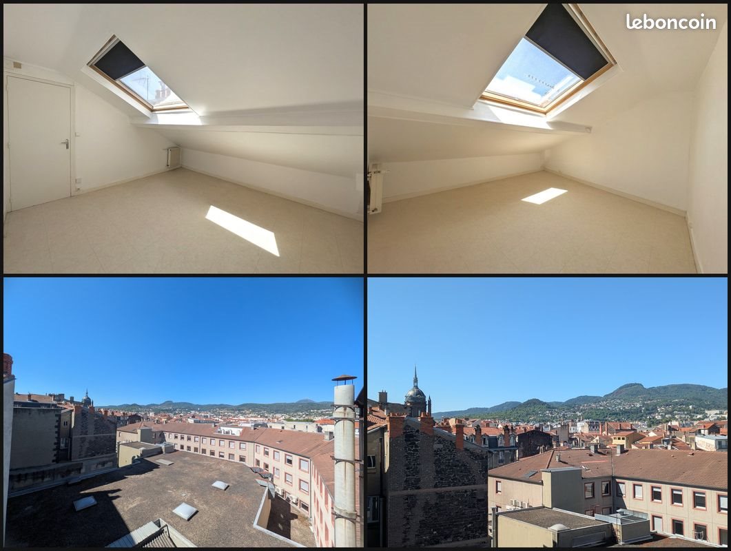Appartement à louer, 45m², Clermont-Ferrand