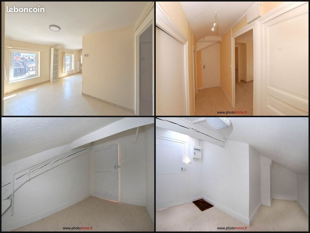 Appartement à louer, 45m², Clermont-Ferrand
