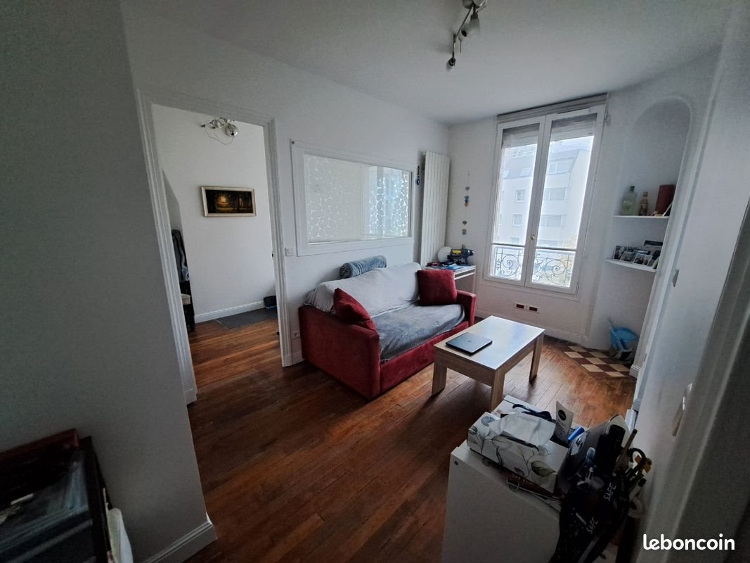 Appartement à louer, 29m², Paris 15ème