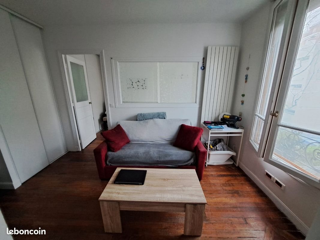 Appartement à louer, 29m², Paris 15ème