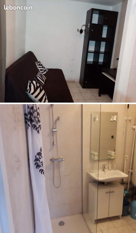 Appartement à louer, 15m², Marseille 13ème