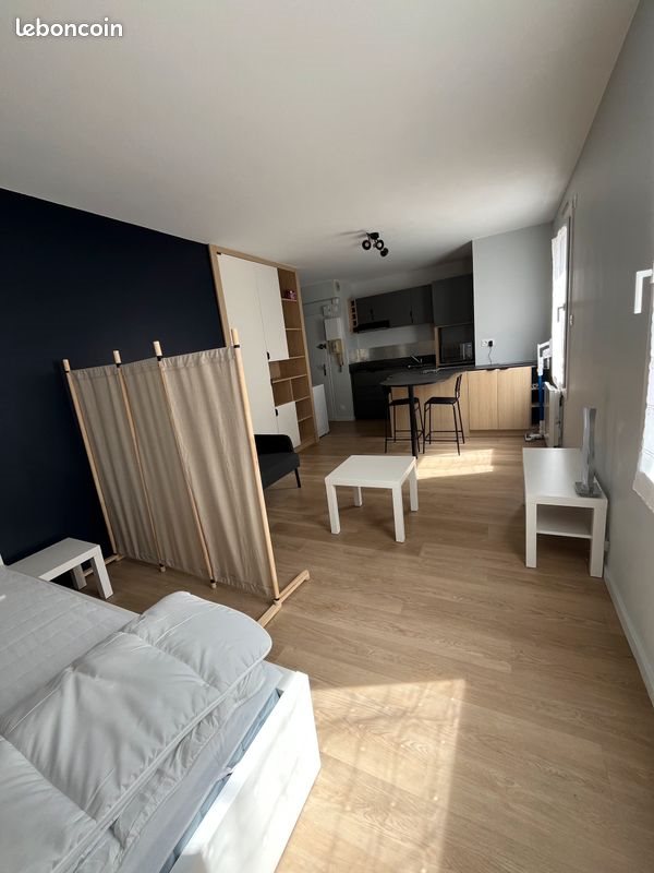 Appartement à louer, 28m², Saint-Sébastien-sur-Loire