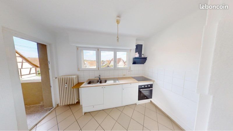 Appartement à louer, 64m², Reichstett