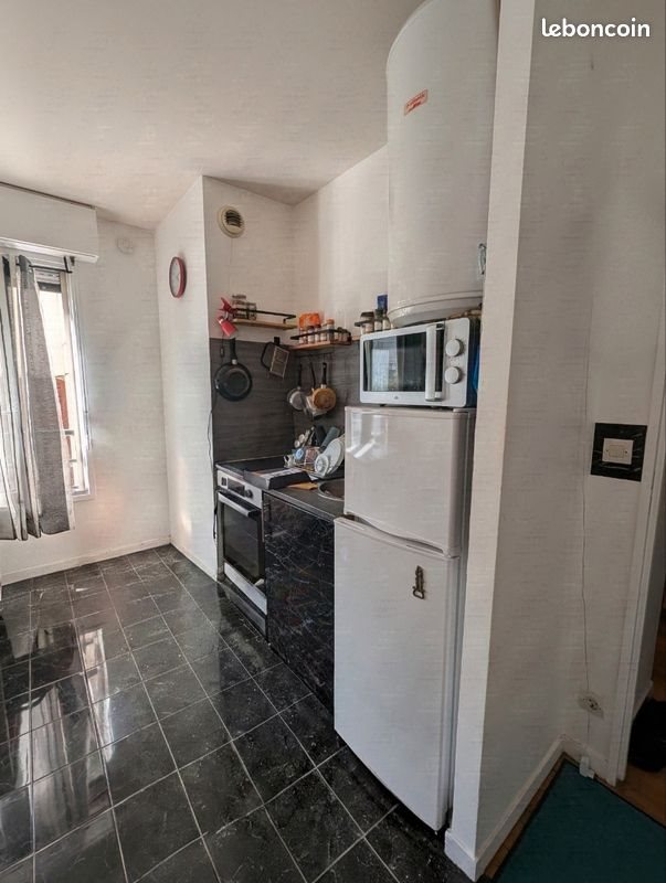 Appartement à louer, 21m², Levallois-Perret