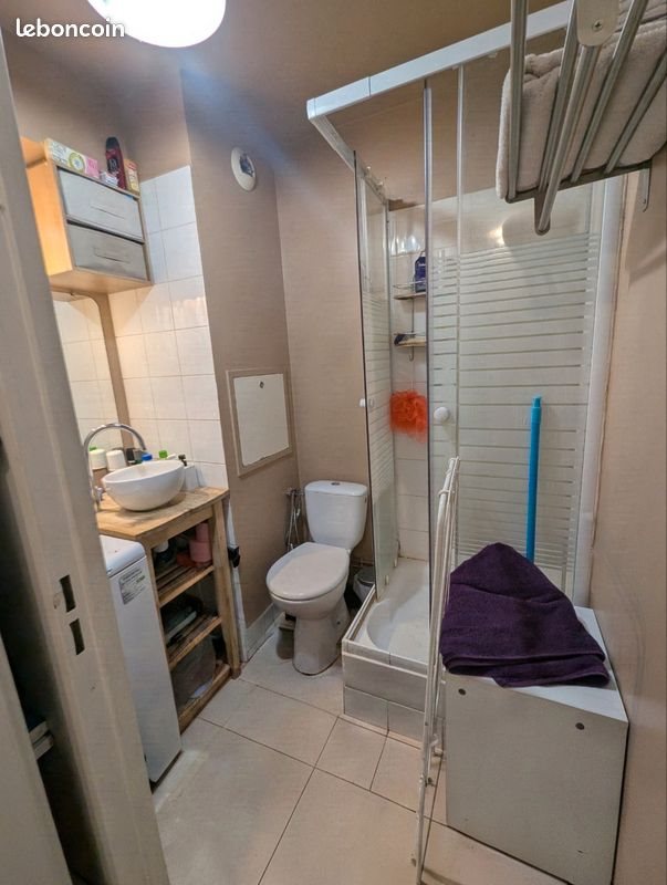Appartement à louer, 21m², Levallois-Perret