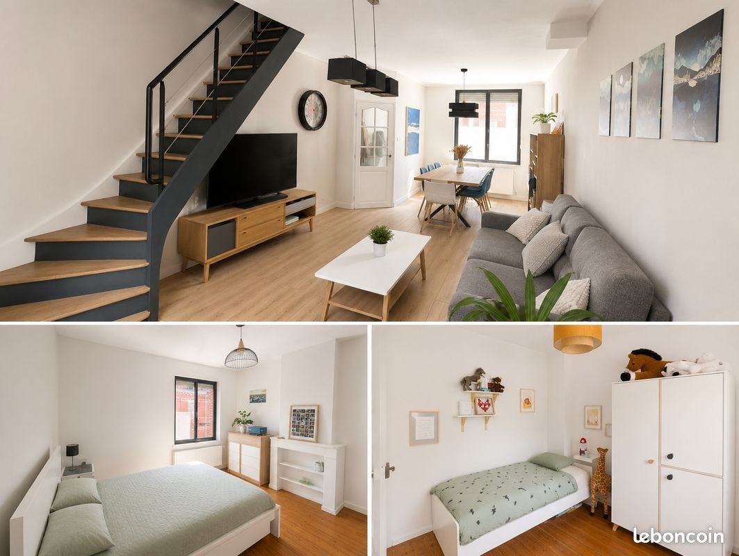 Maison à vendre, 91m², Lille