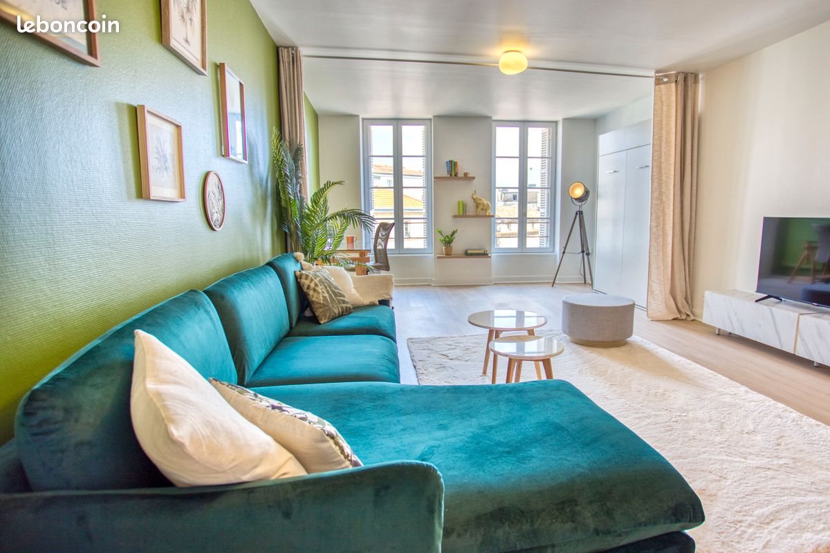 Appartement à louer, 66m², Angoulême