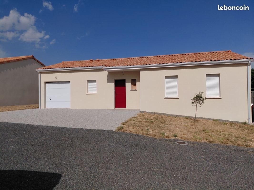 Maison à vendre, 100m², Ruffec