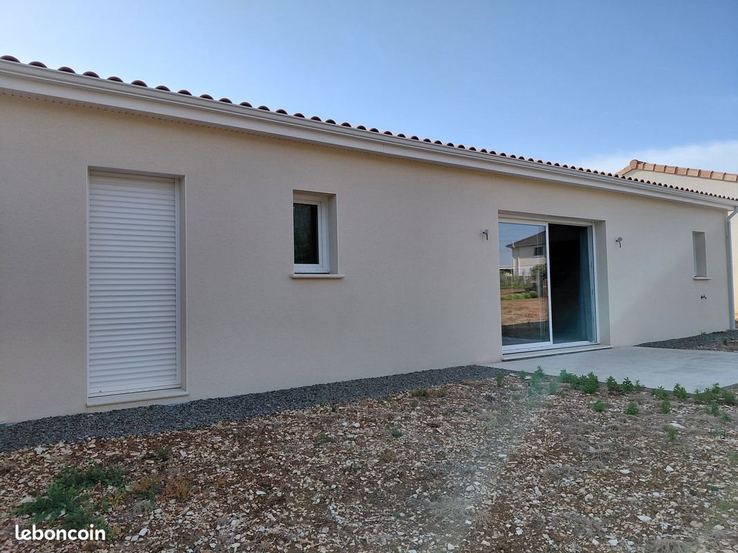 Maison à vendre, 100m², Ruffec