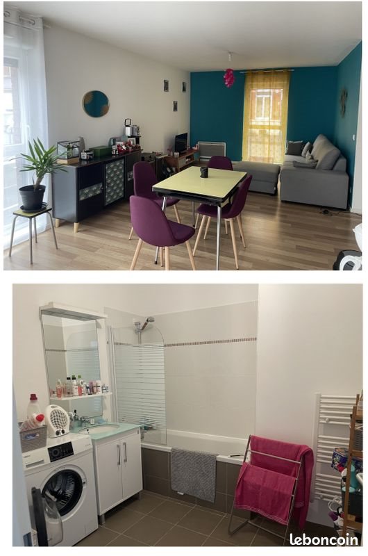 Appartement à louer, 76m², Lille