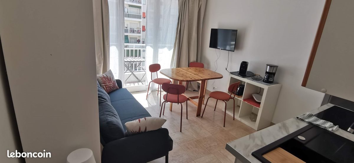 Appartement à louer, 30m², Nice