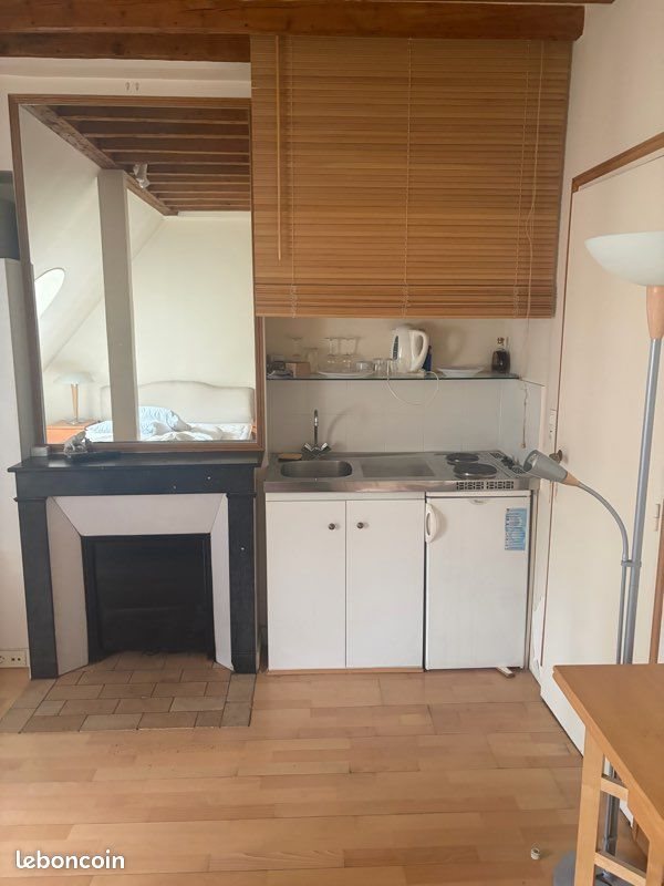 Appartement à louer, 20m², Paris 16ème