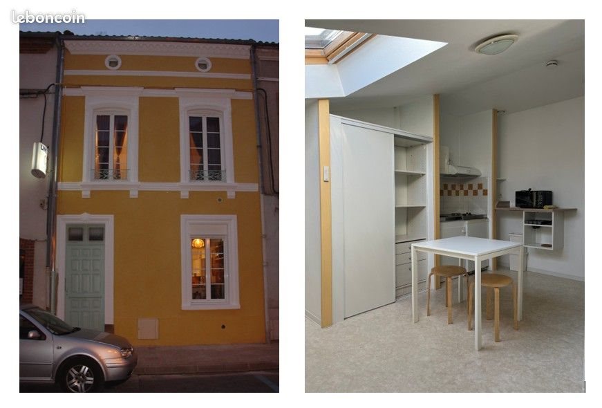 Appartement à louer, 25m², Carmaux
