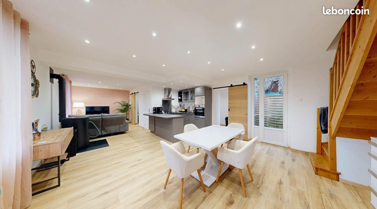 Maison à vendre, 85m², Talmontiers