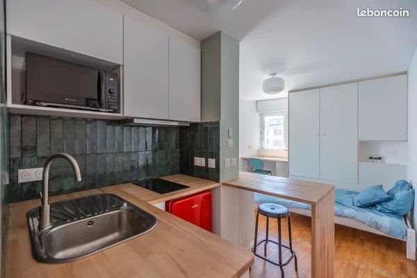 Appartement à louer, 21m², Villejuif