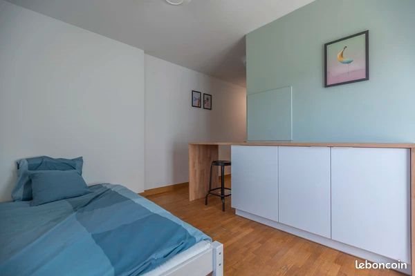 Appartement à louer, 21m², Villejuif