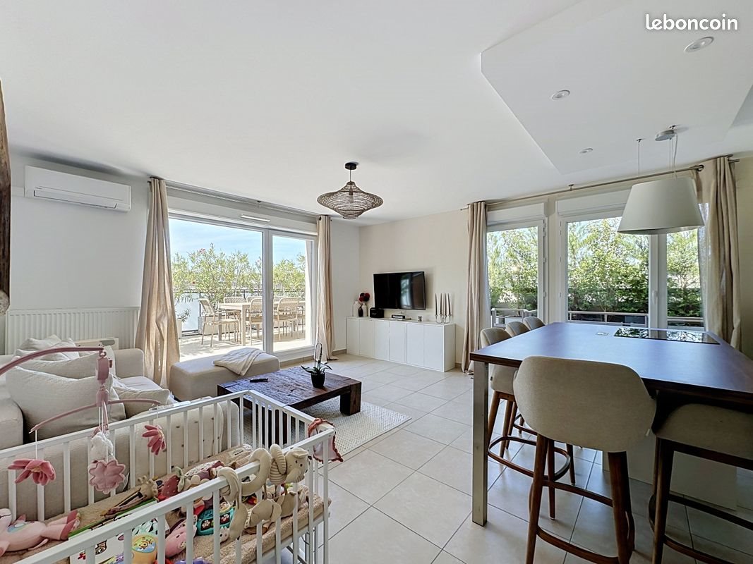 Appartement à vendre, 71m², Brignais
