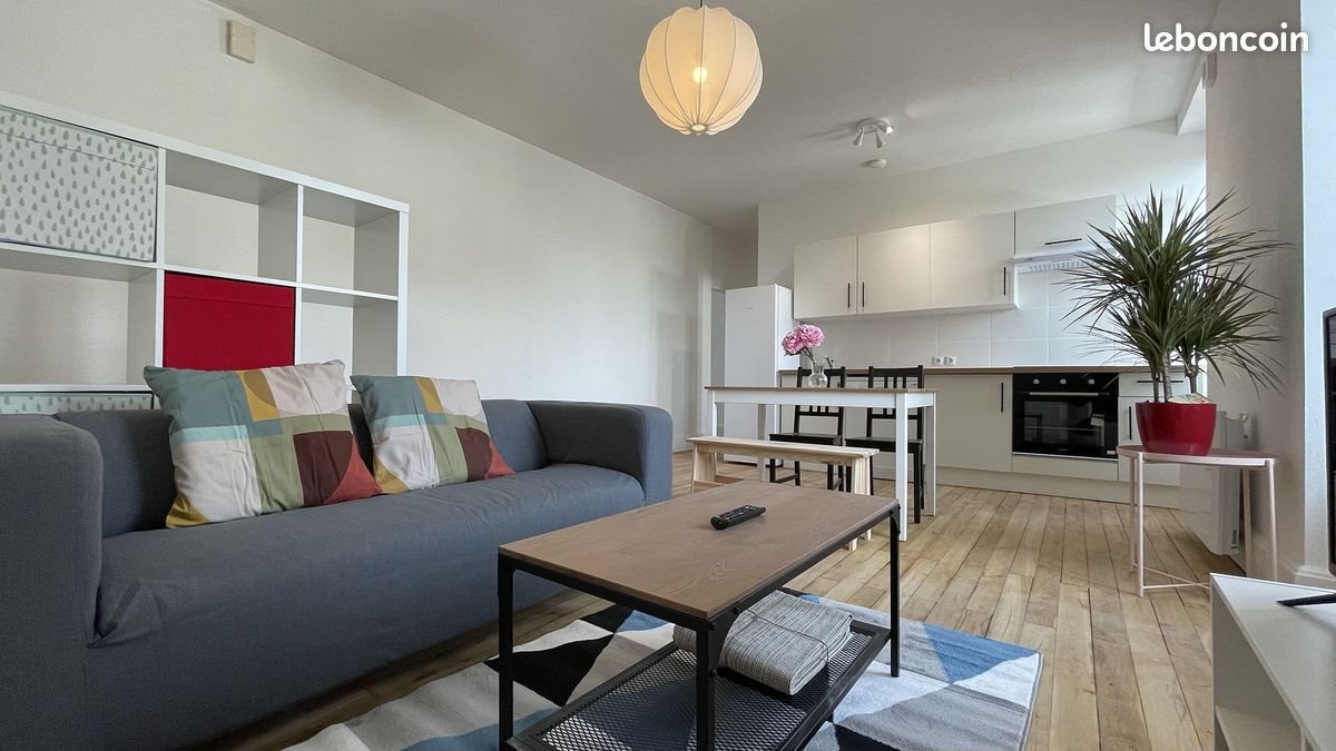 Appartement à louer, 50m², Montluçon
