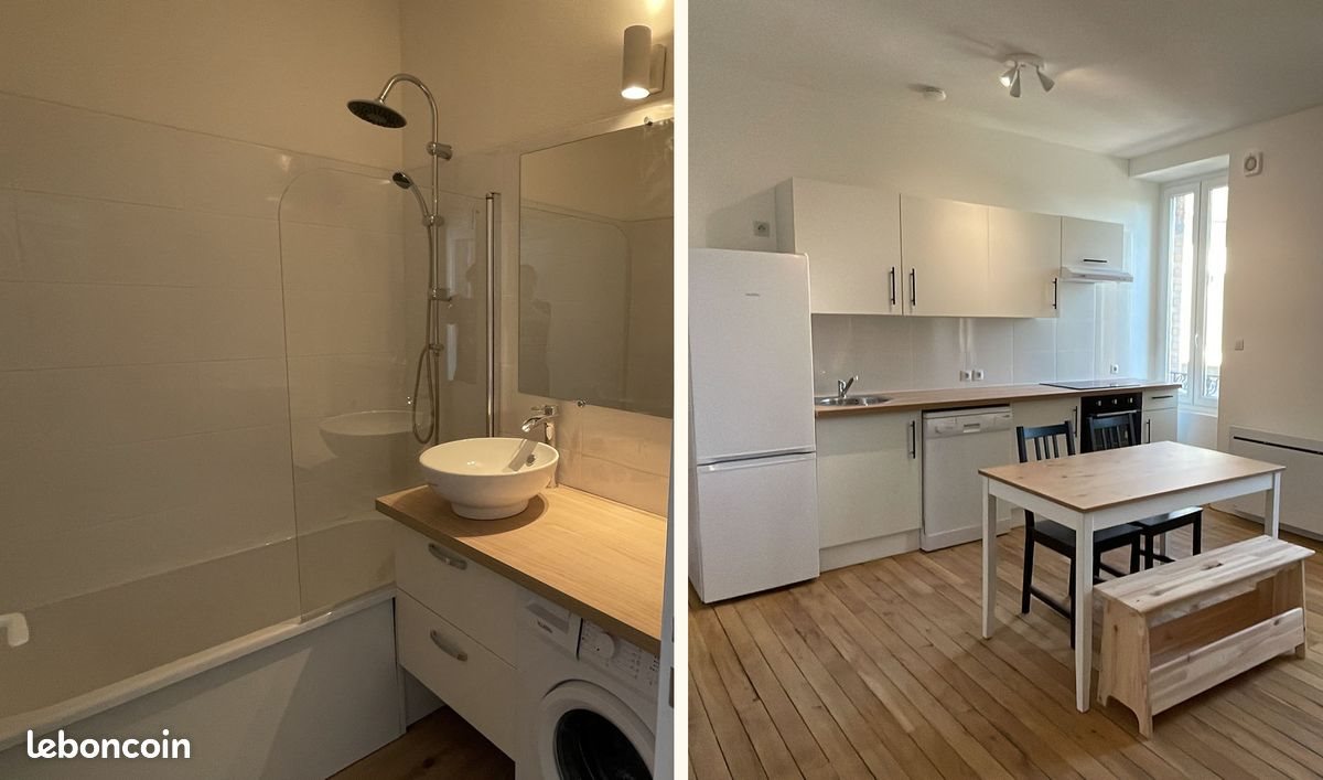 Appartement à louer, 50m², Montluçon