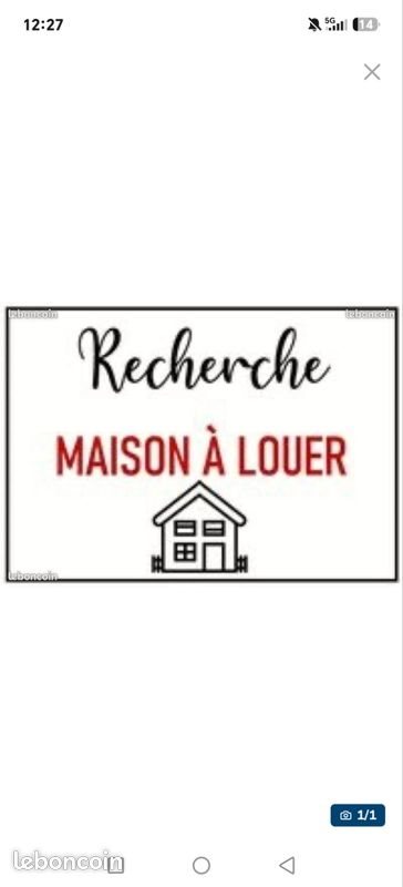 Maison à louer, 85m², Watten