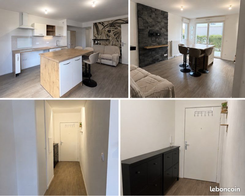 Appartement à vendre, 55m², Melun