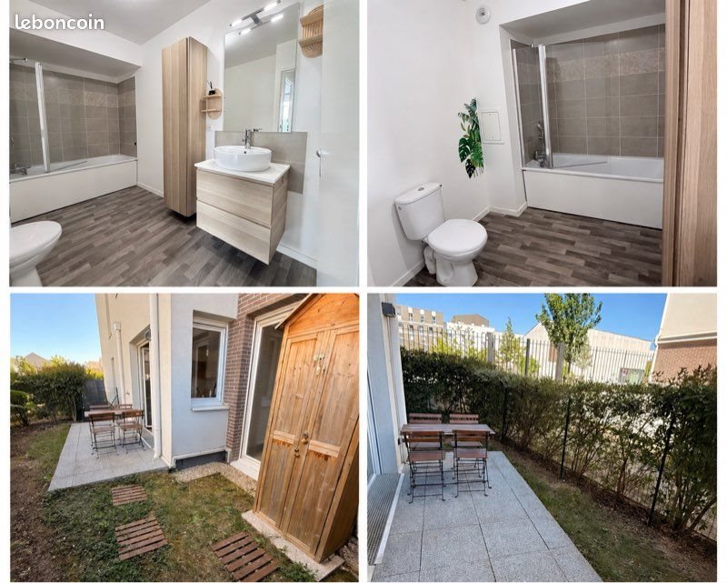 Appartement à vendre, 55m², Melun