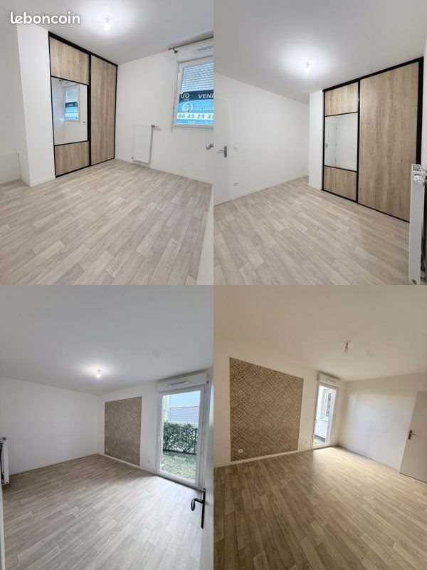 Appartement à vendre, 55m², Melun