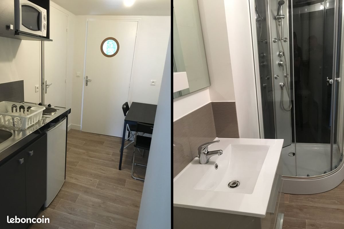 Appartement à louer, 29m², Caen