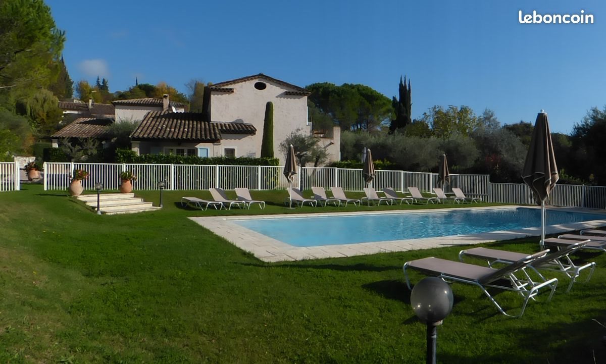 Appartement à louer, 40m², Saint-Paul-de-Vence