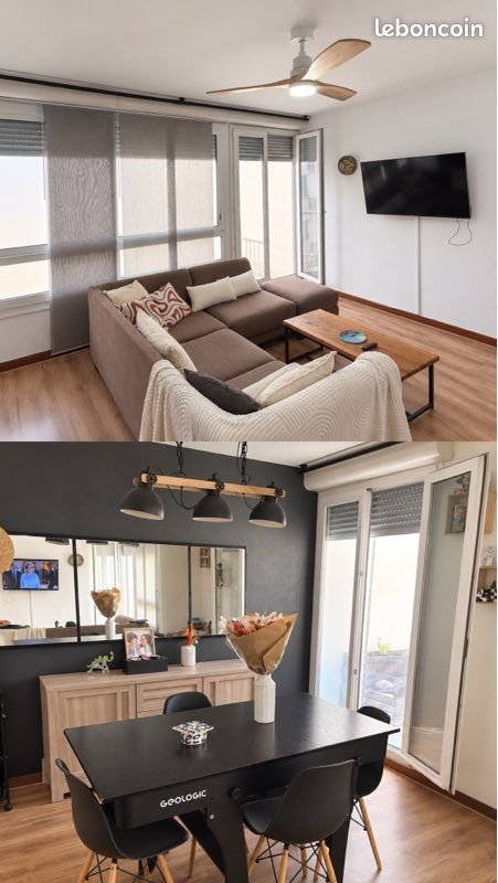 Appartement à louer, 75m², Pau