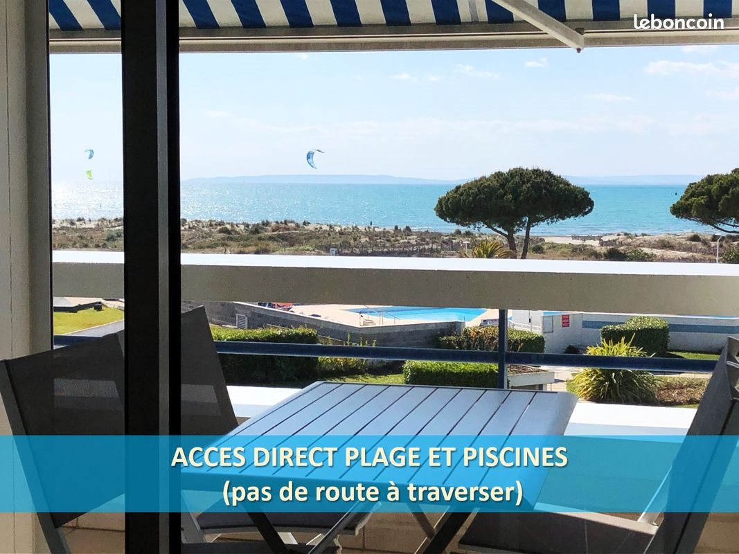 Appartement à vendre, 30m², Le Grau-du-Roi