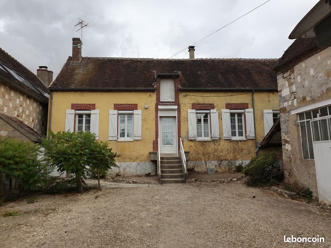 Maison à vendre, 73m², La Chapelle-sur-Oreuse