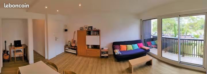 Appartement à louer, 47m², Seignosse
