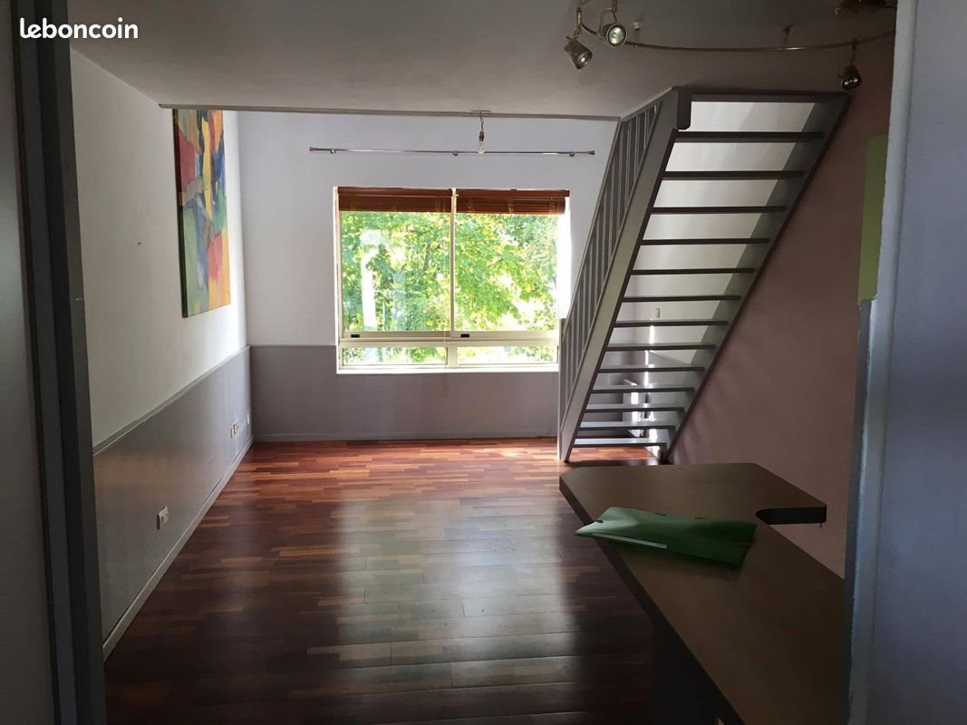Appartement à louer, 38m², Mont-Saint-Aignan