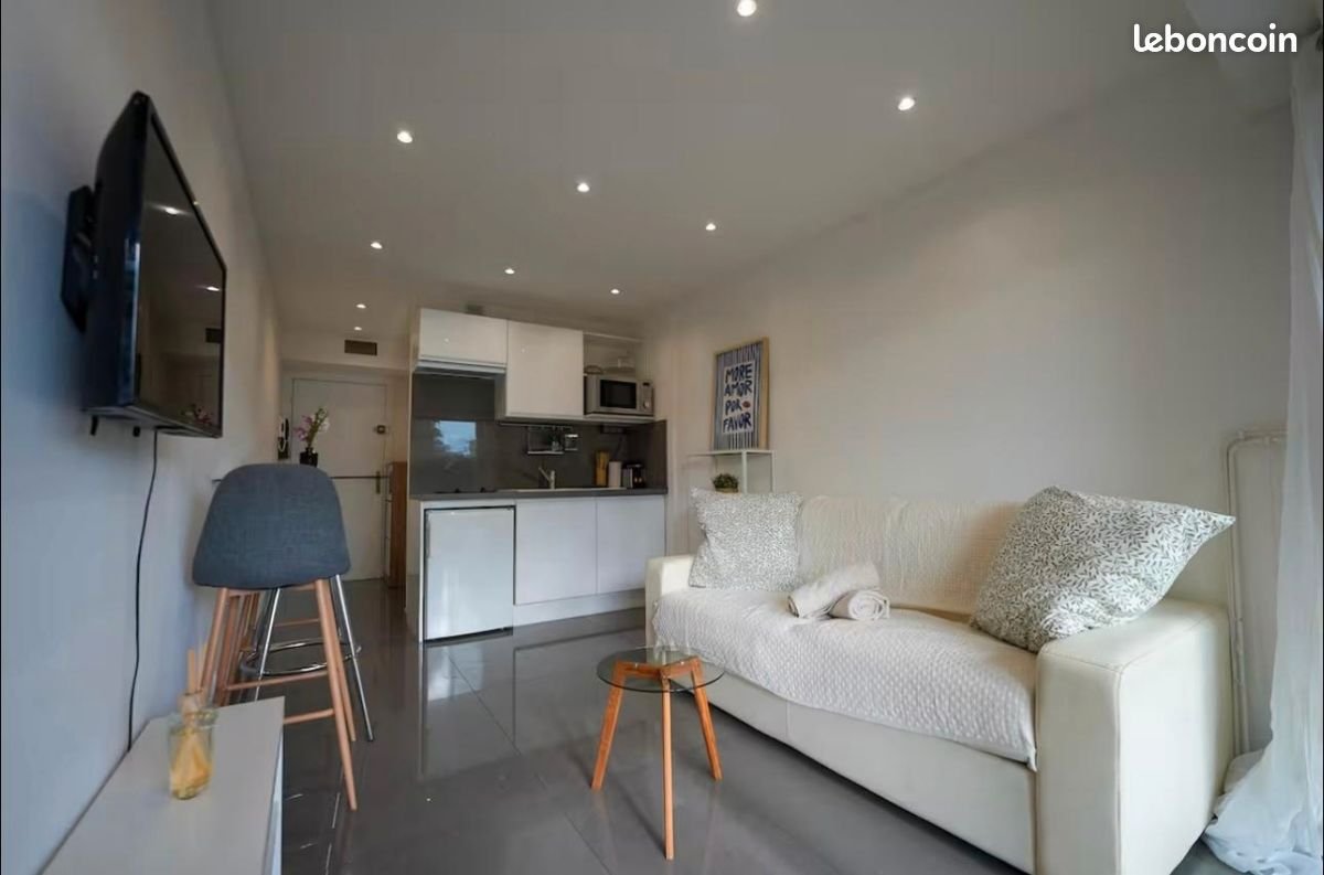 Appartement à vendre, 17m², Saint-Laurent-du-Var