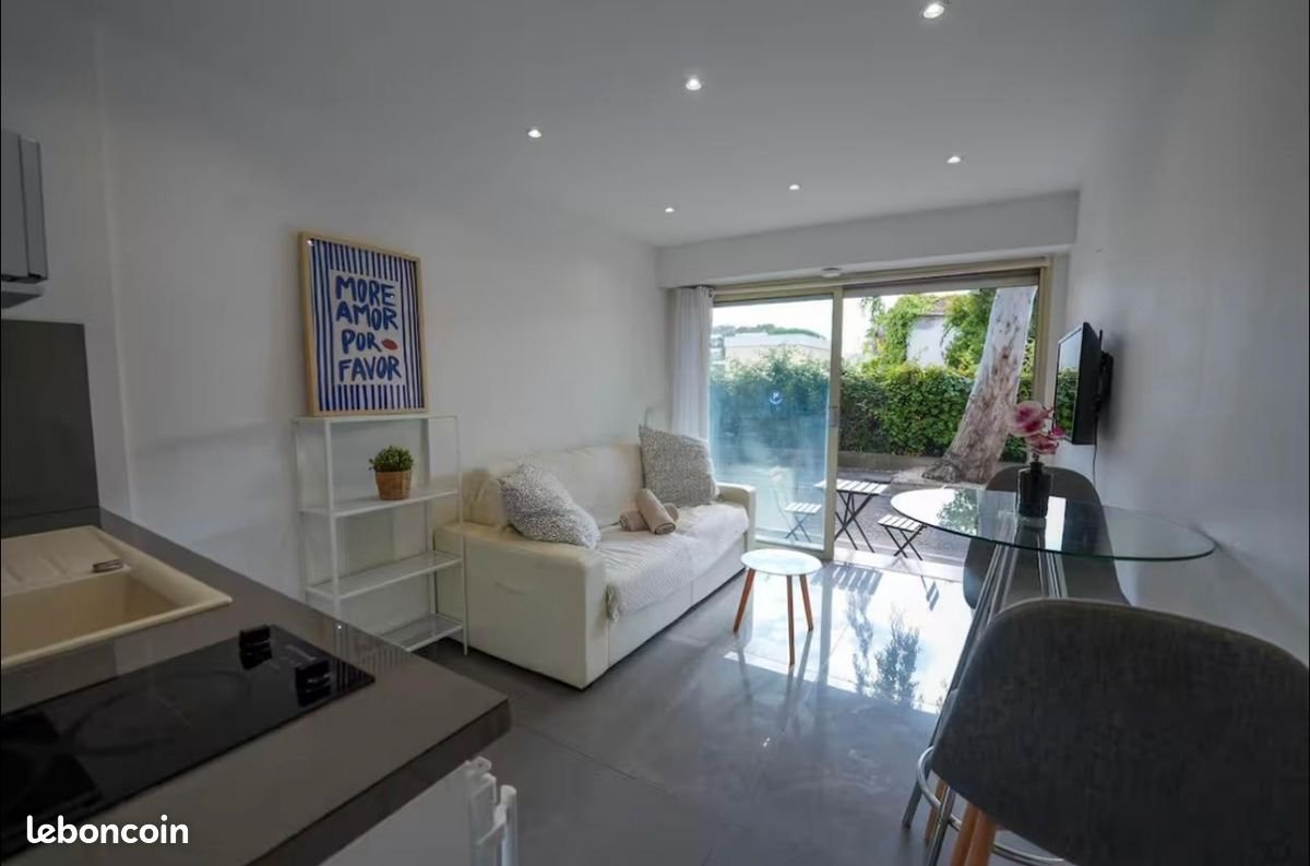 Appartement à vendre, 17m², Saint-Laurent-du-Var