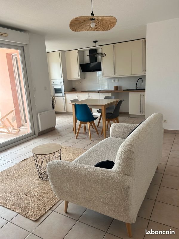 Appartement à vendre, 46m², Villeneuve-Loubet