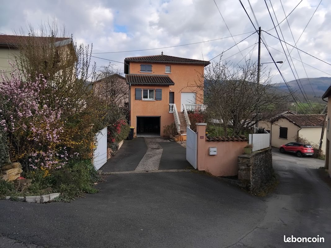 Maison à vendre, 114m², Sourcieux-les-Mines