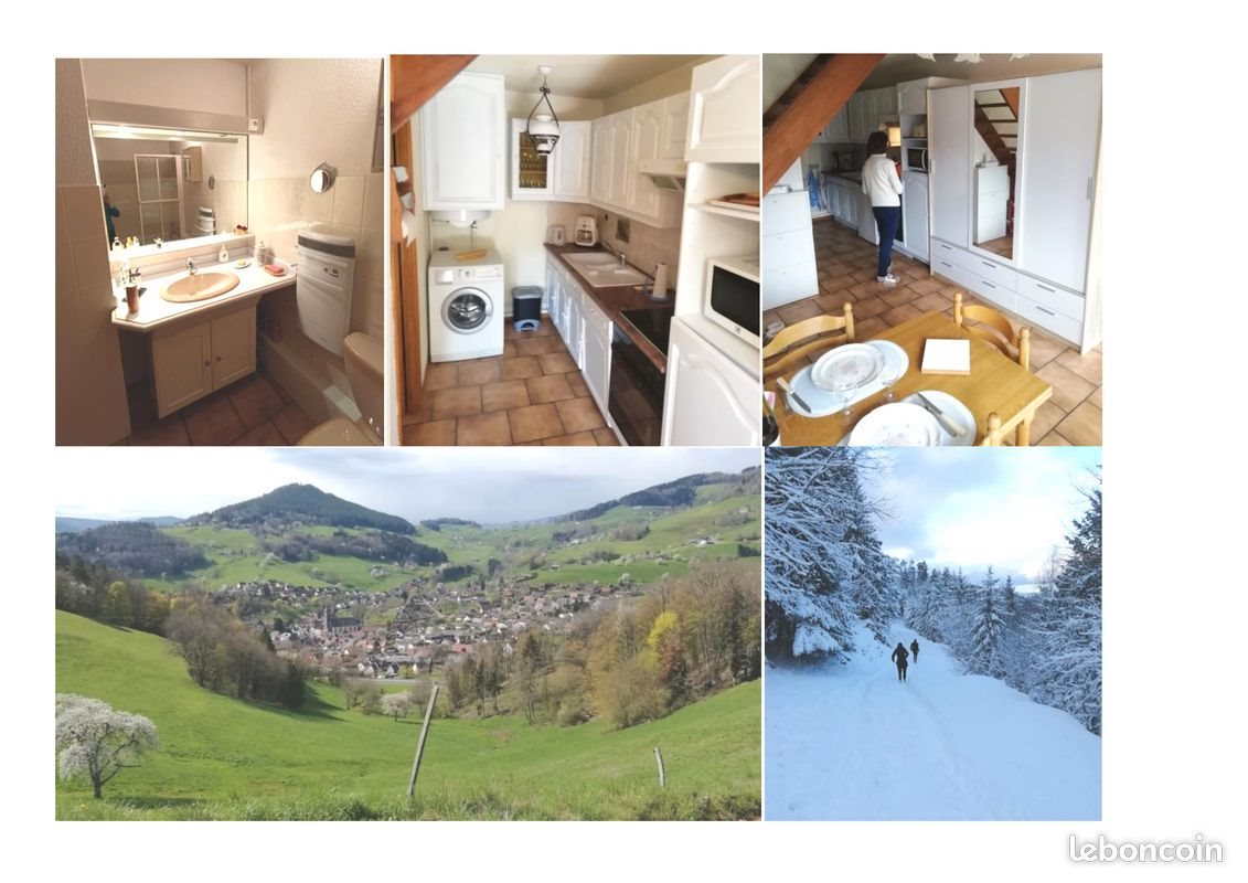 Appartement à vendre, 55m², Lapoutroie