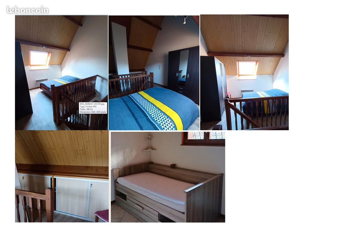 Appartement à vendre, 55m², Lapoutroie