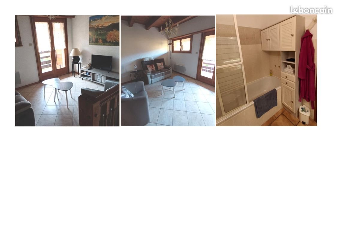 Appartement à vendre, 55m², Lapoutroie