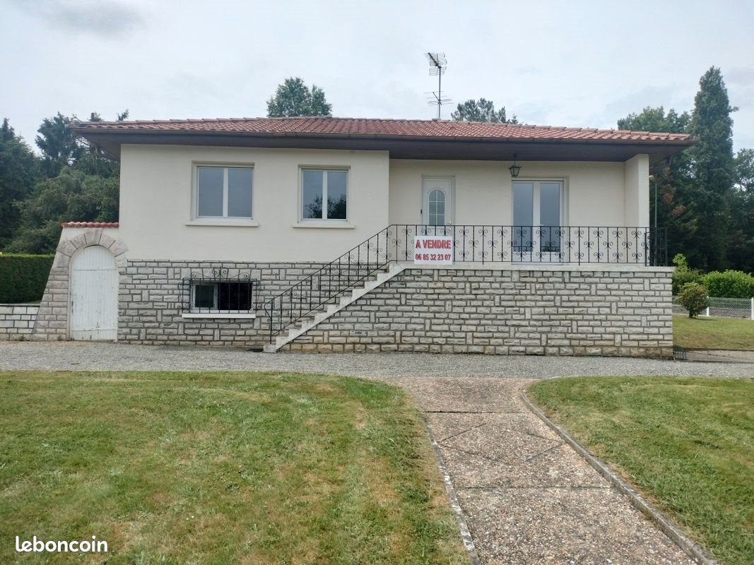 Maison à vendre, 86m², Pouillon
