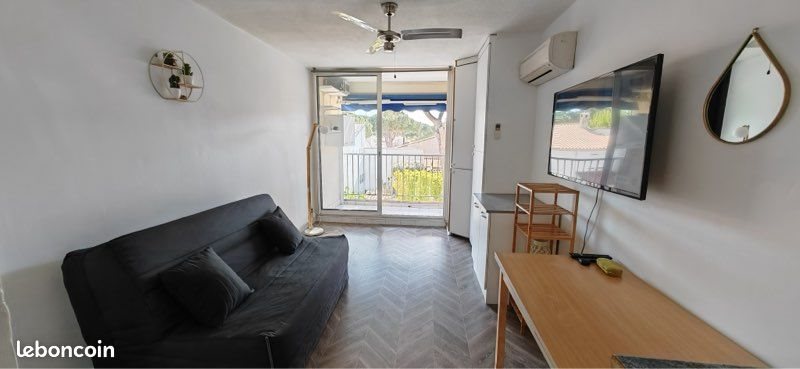 Appartement à louer, 25m², La Grande-Motte