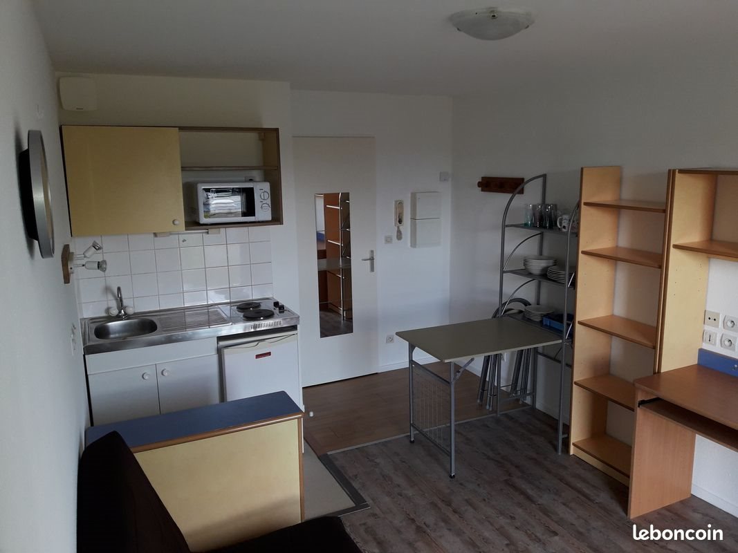 Appartement à louer, 20m², Caen