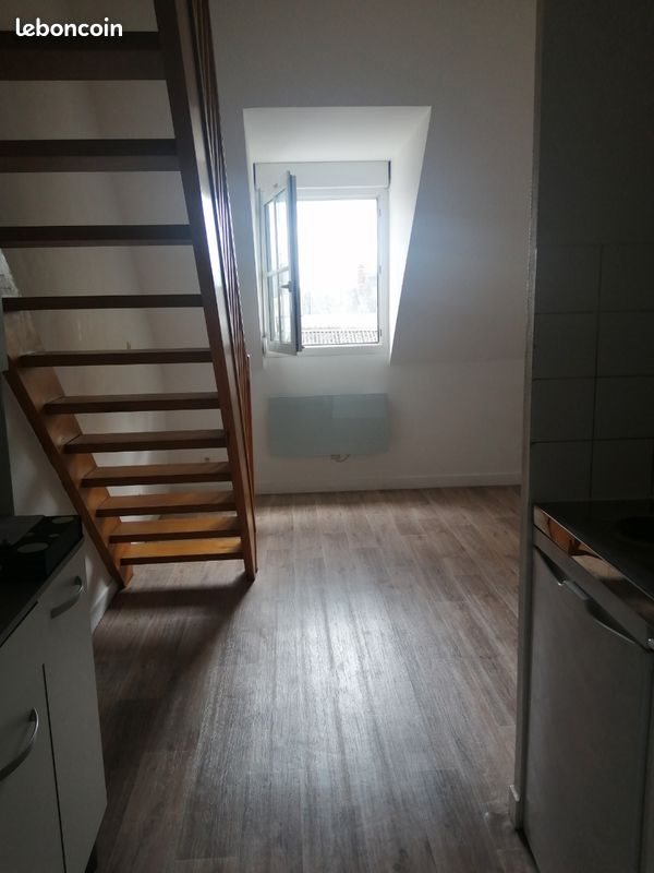 Appartement à louer, 27m², Le Mans