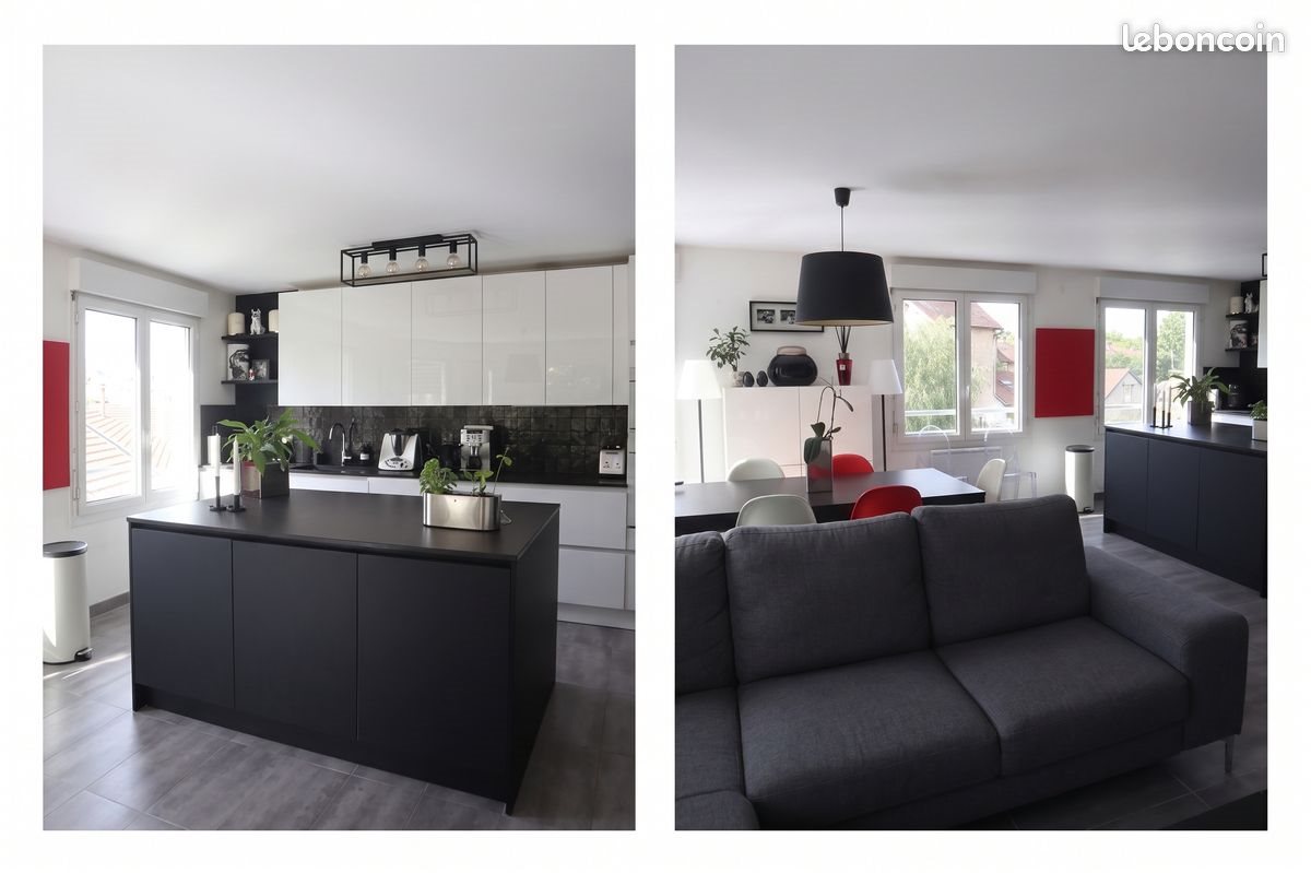 Appartement à vendre, 87m², Grenoble