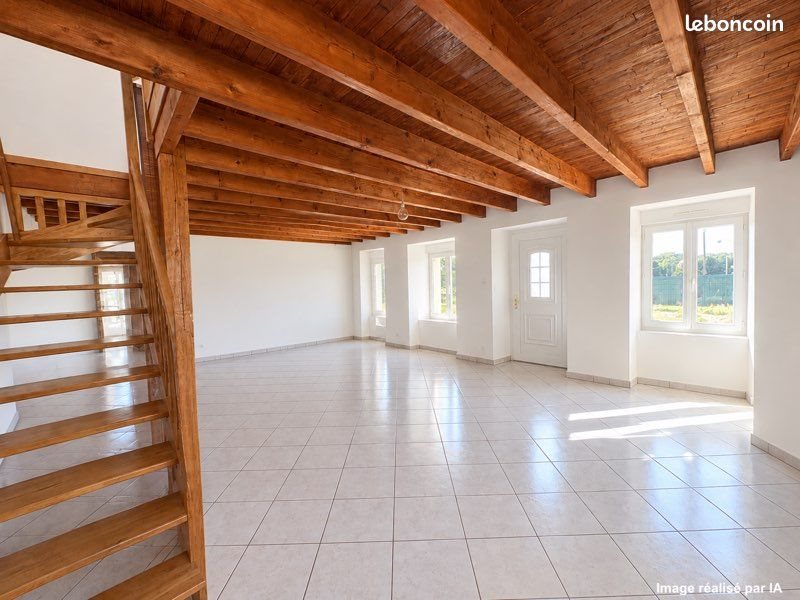 Maison à louer, 110m², Guignen